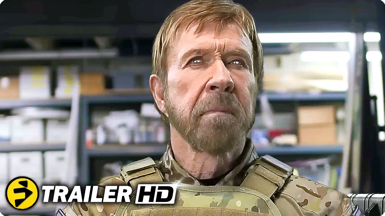 AGENT RECON (2024) Trailer | Chuck Norris | Action Sci-Fi Thriller ...