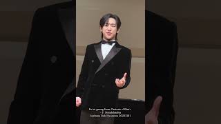 Es ist genug from Oratorio [Elias]Mendelssohnbaritone Roh Hyunwoo 바리톤 노현우 연세대 성악과 졸업연주회 20231101