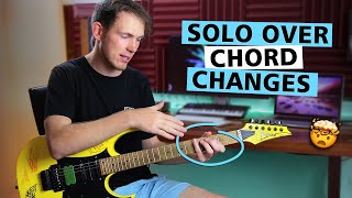 How To Solo Over CHORD CHANGES & Target CHORD TONES