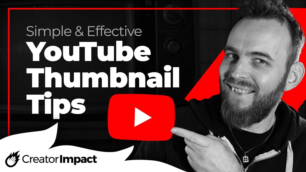 YouTube Thumbnails Tips & Tricks (How To Make Thumbnails That Get Views ...