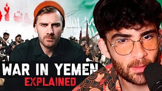 The War in Yemen, Explained | HasanAbi reacts to Johnny Harris