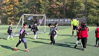 제1회 다산주니어FC 유소년 축구대회