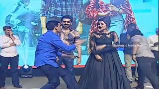 Dil Raju Dance With Anupama #hellogurupremakosame