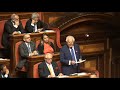 Rosatellum, parla Verdini: senatori M5s protestano e lasciano l'aula