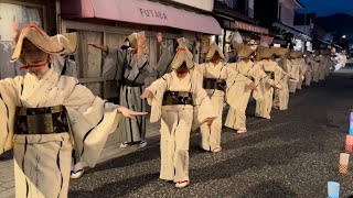 やかげ小唄おどり 岡山県小田郡矢掛町 2024.08.24