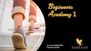 Beginners Academy 1