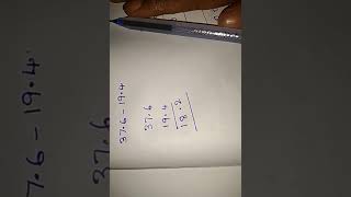 BCD Subtraction Using Borrow method