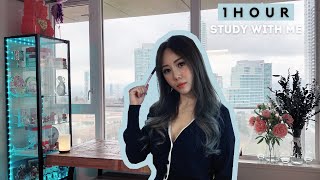 스터디윗미 | 1 HOUR STUDY WITH ME | Classic Music | Vancouver Afternoon (30/5/30)