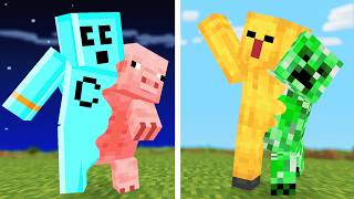 Hide and Seek as Mobs in Minecraft