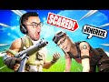 1V1 Against My GIRLFRIEND In FORTNITE