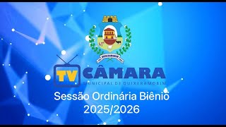 CÂMARA AO VIVO | 1º SESSÃO ORDINÁRIA DO 1º PERÍODO ORDINÁRIO DE SESSÕES DA 20ª LEGISLATURA