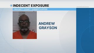 Indecent act caught on Ring camera leads to man's arrest