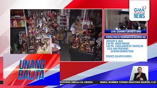 Mga nagtitinda sa labas ng Quiapo Church, umaasang lalakas ang kanilang kita sa... | Unang Hirit