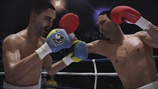 Emmanuel Rodriguez vs Reymart Gaballo Full Fight - Fight Night Champion Simulation