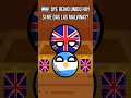 Reino unido devolverá las Malvinas a Argentina? #countryballs #humor #shorts #viral