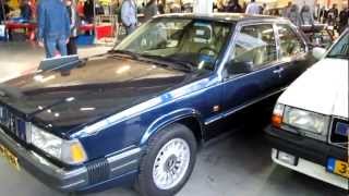 Volvo 780 Bertone @ Volvobeurs 2012 event