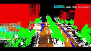 LiDAR360 MLS | SLAM Point Cloud Classification - Outdoor