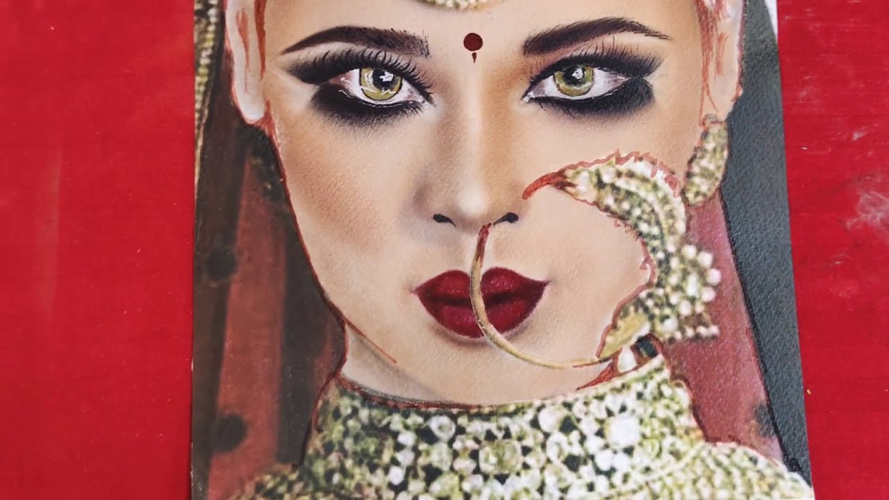 Wedding Makeup Face Chart Saubhaya Makeup