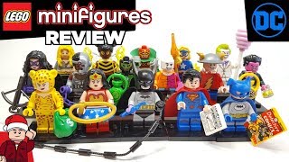 LEGO DC Minifigures Series (71026) Early Review