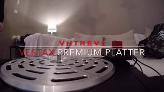 Zuckell on the VHTREV1 Vestax Handy Trax platter from solid cutz