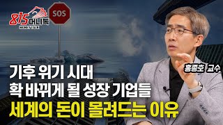 기후위기 시대, 확 바뀌게 될 성장 기업들  / 세계의 돈이 이 기업들에 몰려드는 이유 (탄소배출권) 홍종호 교수