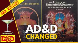 🎲🐉When AD&D Characters Became More Complicated