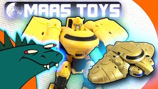 MAAS Toys Skiff / Gold Third Party Transformers DOUBLE Review