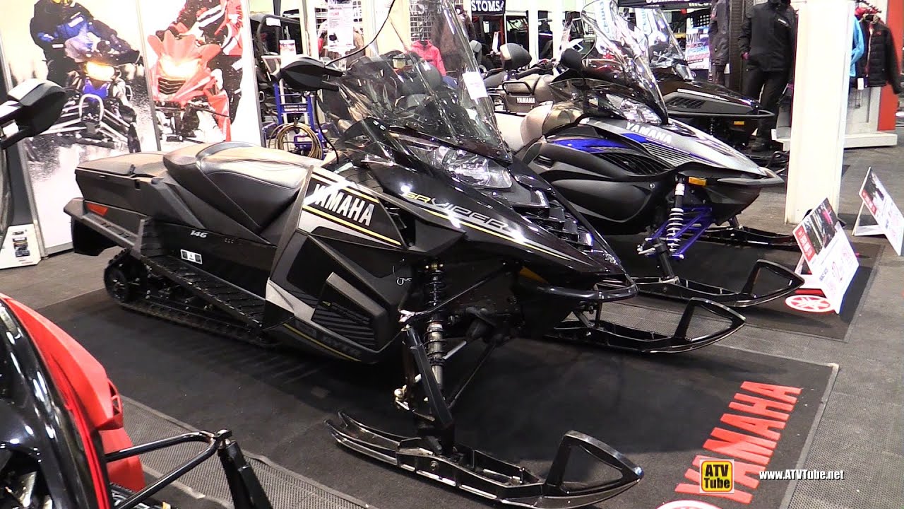 2016 Yamaha SR Viper S-TX 146 DX Sled - Walkaround - 2015 Toronto ...