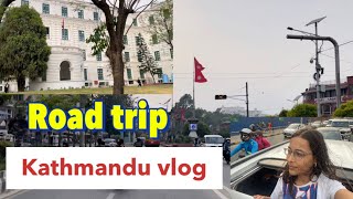 Itahari to Kathmandu road trip | Singhadarbar Vlog | Day-1 |