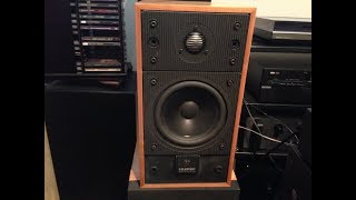 Celestion SL6Si Loudspeakers Demo