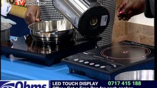 GBS TV Homeshopping final OHMS INDUCTION COOK WARE video