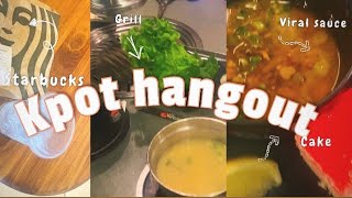 Is the Kpot Korean Restaurant really all that?|| Kpot friend hangout