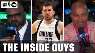 Inside Guys React To Luka Doncic and Mavs Avoiding Sweep In Game 4 Against Warriors | NBA on TNT