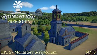 | FOUNDATION | Freedonia No.12 - Monastery Scriptorium