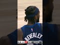 Patrick Beverley FOULS OG Anunoby.. ''You just ran into a brick wall'' 💀😂 #shorts