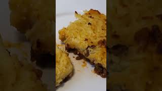 Cottage pie | Pasticcio di carne e patate #potato #meat #pie #patate #pasticcio