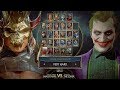 Mortal Kombat 11 Joker Vs Shao Kahn Gameplay Very Hard Difficulty MK11