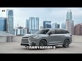 老韩片语 toyota grand highlander vs lexus tx 外观感觉对比