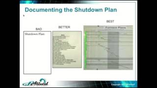 UE Systems Webinar - 3 Simple Lessons to Achieve Excellence in Maintenance Planning & Scheduling