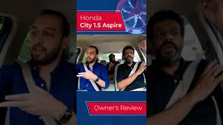 Honda City 1.5 Aspire | Short Review