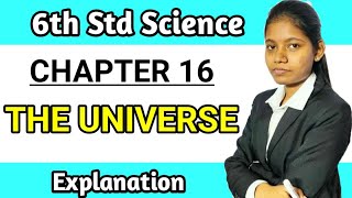 The universe class 6 science Explanation in hindi | Chapter 16 Maharashtra board by sk class