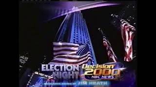 NBC News \u0026 MSNBC - “Decision” Election Theme (1996-2002)