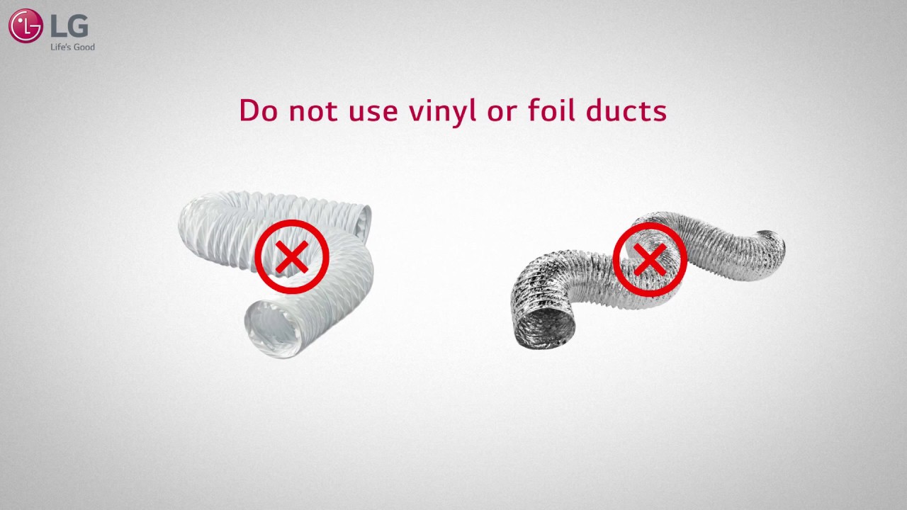 Lg Dryer Installation Youtube