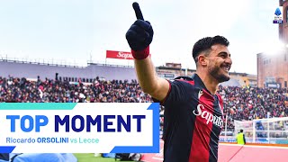 Orsolini stars in Bologna’s thumping win | Top Moment | Bologna-Lecce | Serie A 2023/24