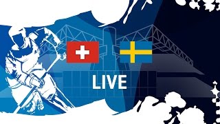 Switzerland - Sweden | Full Game | #IIHFWorlds 2017