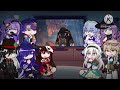 🏛️✨ honkai star rail react to 3.0 cutscene amphoreus gacha club penacony part 1