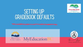 Setting Gradebook Default in MyEd