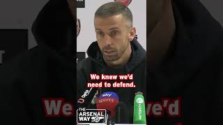 "THE BEST TEAM IN THE LEAGUE!" Gary O'Neil PRAISES Arsenal After 3-2 Defeat At Emirates 🙌 #Shorts