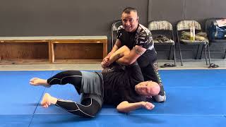 LEO Lessons- Basic Kimura 2 Handcuffing Position