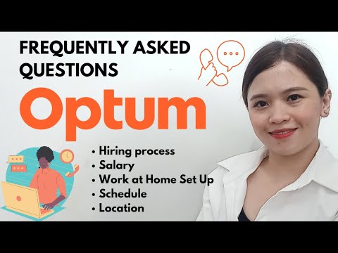 Optum Technohub Healthcare Faq S For Applicants Youtube